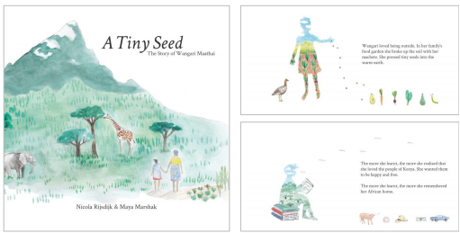 A Tiny Seed, published by Book Dash, written by Nicola Rijsdijk