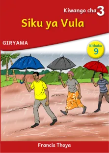 Siku ya Vula (Level 3 Book 9)