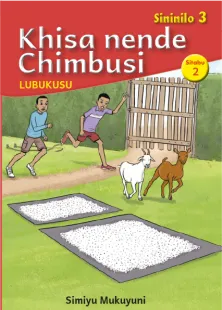 Khisa nende Chimbusi (Level 3 Book 2)