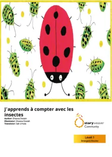 J'apprends à compter avec les insectes