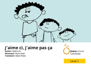 J'aime ci, j'aime pas ça