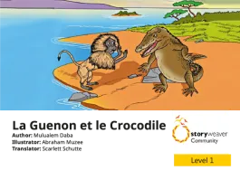 La Guenon et le Crocodile