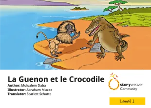 La Guenon et le Crocodile