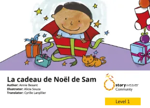 La cadeau de Noël de Sam