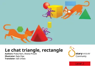 Le chat triangle, rectangle