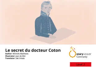 Le secret du docteur Coton