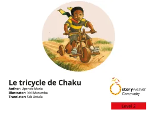 Le tricycle de Chaku