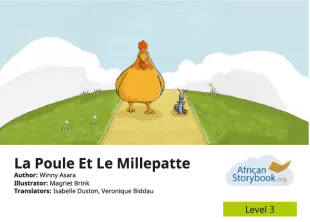 La Poule Et Le Millepatte