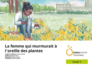 La femme qui murmurait à l'oreille des plantes