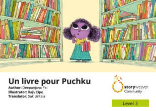 Un livre pour Puchku