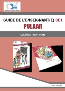 Guide de l'enseignant(e) CE1 - Pulaar