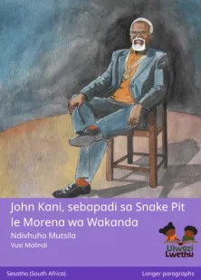 John Kani, sebapadi sa Snake Pit le Morena wa Wakanda