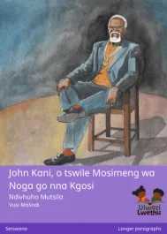 John Kani, o tswile Mosimeng wa Noga go nna Kgosi