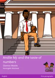 Andile Mji and the taste of numbers