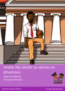 Andile Mji setsibi se seholo sa dinomoro