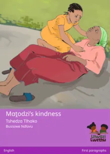 Maṱodzi’s kindness