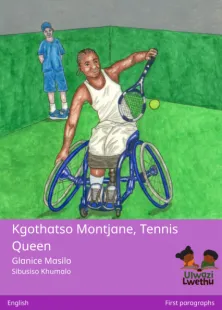 Kgothatso Montjane, Tennis Queen