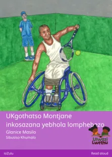 UKgothatso Montjane inkosazana yebhola lomphebezo