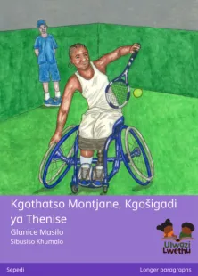 Kgothatso Montjane, Kgošigadi ya Thenise