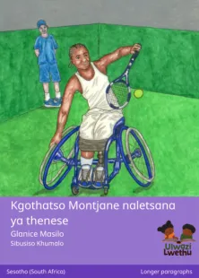 Kgothatso Montjane naletsana ya thenese