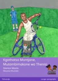 Kgothatso Montjane, Mutambimakone wa Thenisi