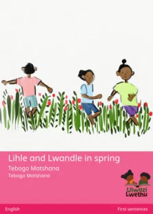 Lihle and Lwandle in spring