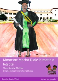 Mmatsae Mocha Diale le matla a letsatsi