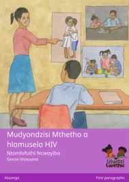 Mudyondzisi Mthetho a hlamusela HIV