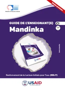 Guide de l'enseignant(e) CI - Mandinka - Tome 1