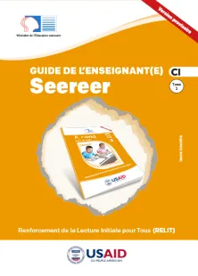 Guide de l'enseignant(e) CI - Seereer - Tome 1