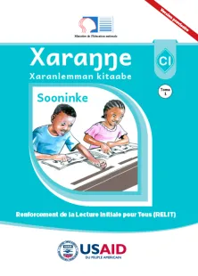 Xaraŋŋe CI - Xaranlemman kitaabe - Sooninke - Tome 1