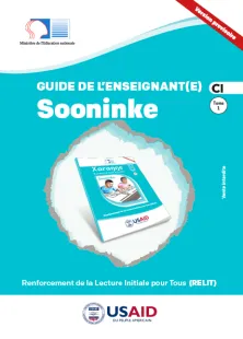 Guide de l'enseignant(e) CI - Sooninke - Tome 1