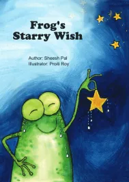 Frog's Starry Wish