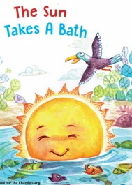 The Sun Takes a Bath