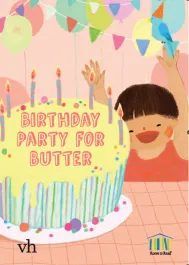 Birthday Party for Butter
