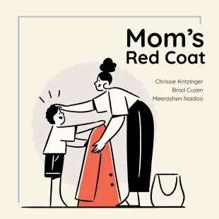 Mom's Red Coat