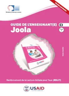 Guide de l'enseignant(e) CI - Joola - Tome 1