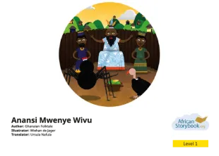 Anansi Mwenye Wivu