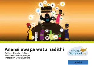 Anansi awapa watu hadithi