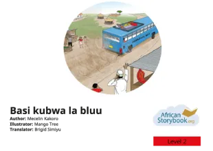 Basi kubwa la bluu