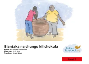 Biantaka na chungu kilichokufa