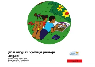 Jinsi rangi zilivyokuja pamoja angani