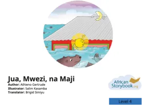 Jua, Mwezi, na Maji