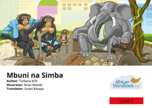 Mbuni na Simba