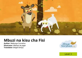 Mbuzi na kisu cha Fisi