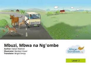 Mbuzi, Mbwa na Ng'ombe