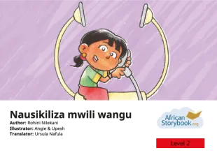 Nausikiliza mwili wangu