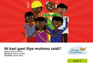 Ni kazi gani iliyo muhimu zaidi?