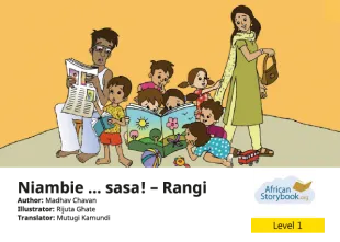 Niambie … sasa! – Rangi