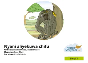 Nyani aliyekuwa chifu